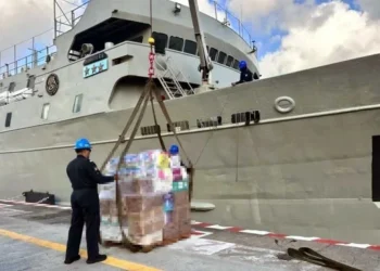 Envía México más de 718 toneladas de ayuda a Venezuela