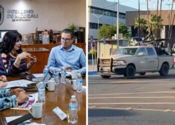 Refuerzan seguridad en Mexicali por alerta de EU