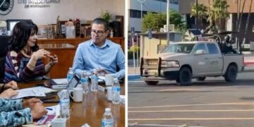 Refuerzan seguridad en Mexicali por alerta de EU