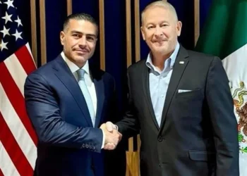 Agradece EU a México seguridad en Michoacán