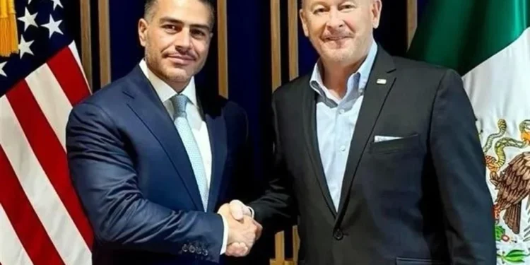 Agradece EU a México seguridad en Michoacán