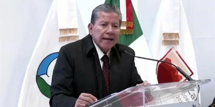 El gobernador de Zacatecas, David Monreal, rechazó las intimidaciones tras una serie de tres ataques con explosivos registrados durante el fin de semana