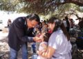 Supervisa Luis Nava la jornada Contigo y tu Bebé