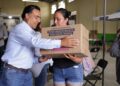 Encabeza Luis Nava la jornada de servicios de Contigo y Tu Bebé en Pedro Escobedo