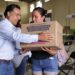 Encabeza Luis Nava la jornada de servicios de Contigo y Tu Bebé en Pedro Escobedo