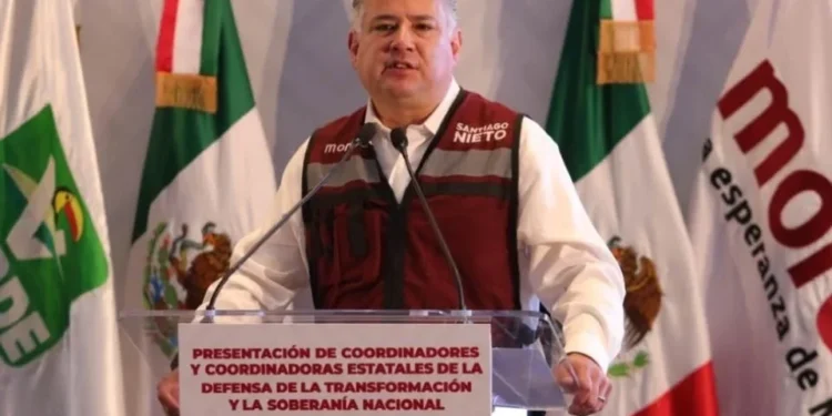 Santiago Nieto confía en que Morena ganará Querétaro: "No hay PAN que dure 100 años"