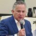 Considera Santiago Nieto como comentario misógino, alusión de Martín Arango sobre Carla Humphrey