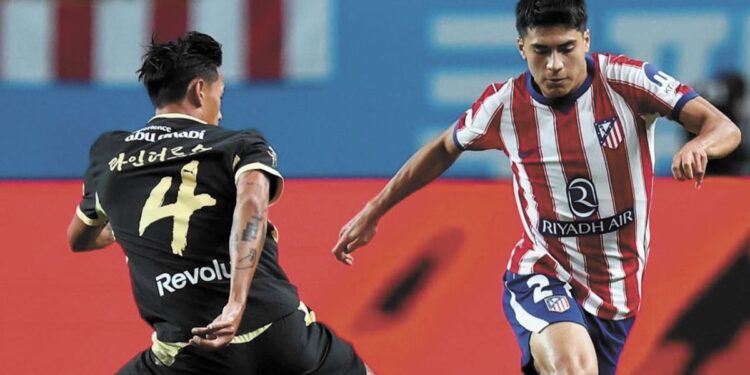 Obed Vargas despierta interés en LaLiga