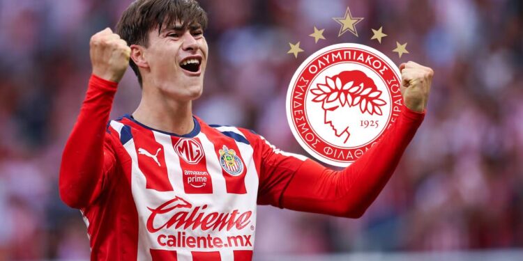 Afirman que ‘La Hormiga’ irá al Olympiacos