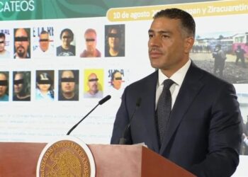 Suma Plan Michoacán 950 detenidos; priorizan extorsión