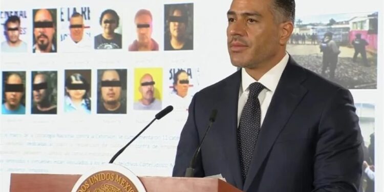 Suma Plan Michoacán 950 detenidos; priorizan extorsión