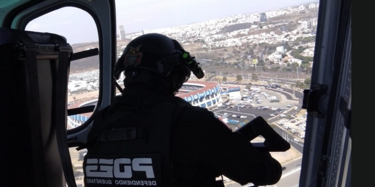 Querétaro reporta 100% de certificación en sus corporaciones policiales: INEGI