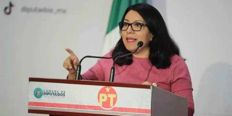 Responsabiliza diputada petista a Jara por su seguridad