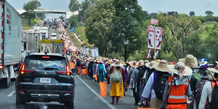 Convoca Diócesis a la XXVII Peregrinación Mixta a Nuestra Señora de los Remedios