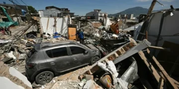 Pereira, la ‘ciudad zombie’ devastada por sismo en Colombia