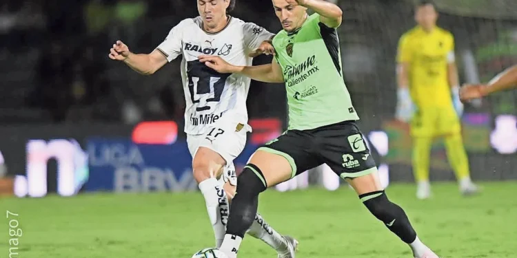 Golea Pumas a Bravos de Juárez