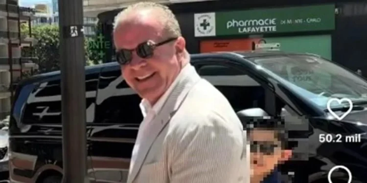 Pasea Rocha Cantú en Mónaco mientras FGR lo indaga