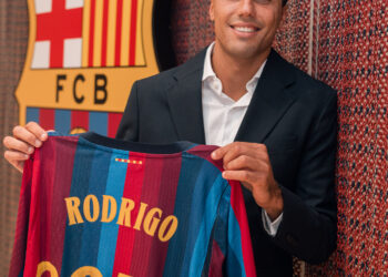 Oficial: Rodri es nuevo jugador del Barcelona