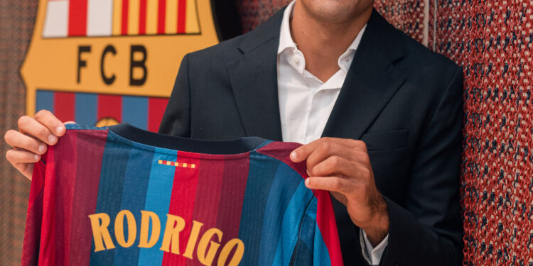 Oficial: Rodri es nuevo jugador del Barcelona