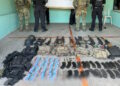 Operación Sable: detienen a ocho sujetos y aseguran arsenal en Badiraguato, Sinaloa