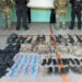 Operación Sable: detienen a ocho sujetos y aseguran arsenal en Badiraguato, Sinaloa