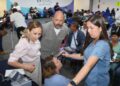 DIF Estatal y Asociación ALE valoran a 600 pacientes para cirugías de cataratas