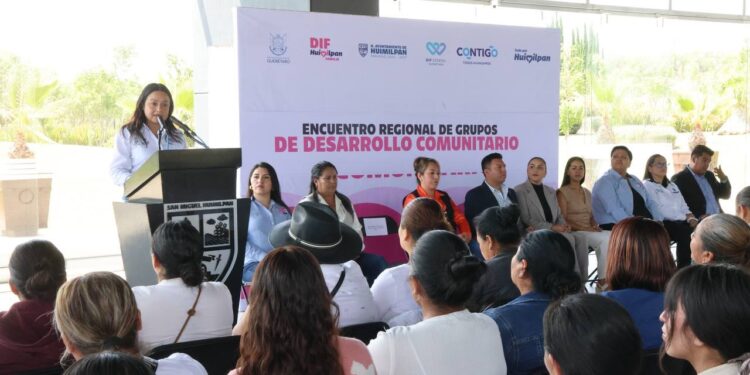 DIF Estatal realiza Encuentro de Grupos de Desarrollo Comunitario 2026