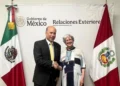 Reanudan México y Perú diálogo bilateral tras nueve meses