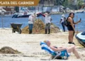 Sitiados por el sargazo