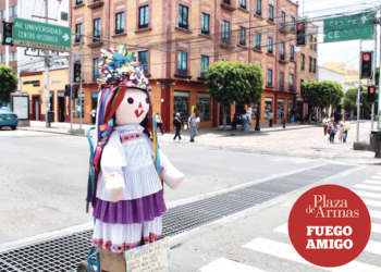 Comerciantes desquician la movilidad