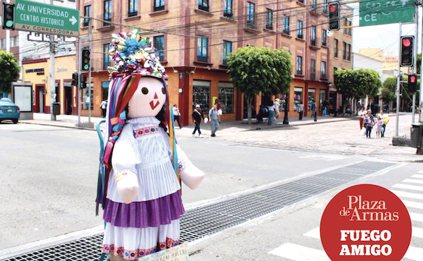 Comerciantes desquician la movilidad
