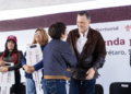 Respalda Kuri política de vivienda en beneficio de Querétaro