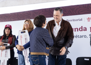 Respalda Kuri política de vivienda en beneficio de Querétaro