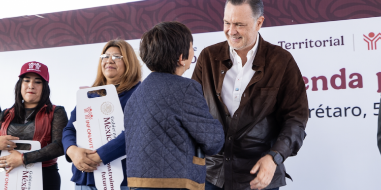 Respalda Kuri política de vivienda en beneficio de Querétaro