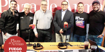 EXA 95.5 en La Armería
