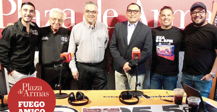 EXA 95.5 en La Armería