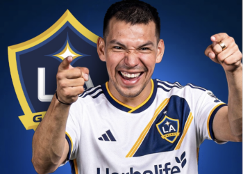 El ‘Chucky’ Lozano, cedido al LA Galaxy