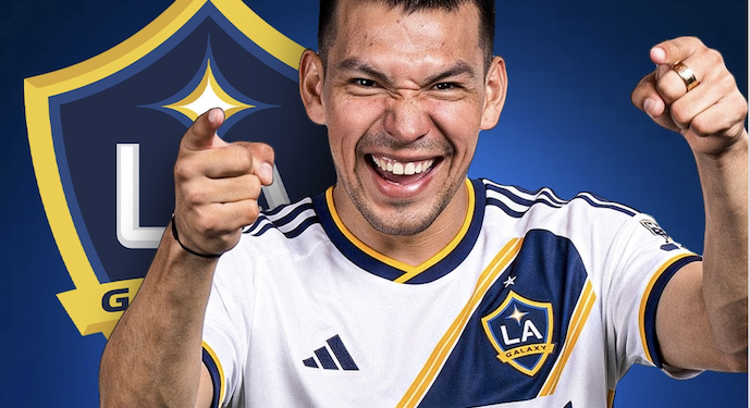 El ‘Chucky’ Lozano, cedido al LA Galaxy