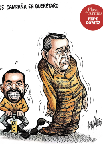 De campaña en Querétaro