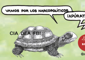Vamos por los narcopolíticos