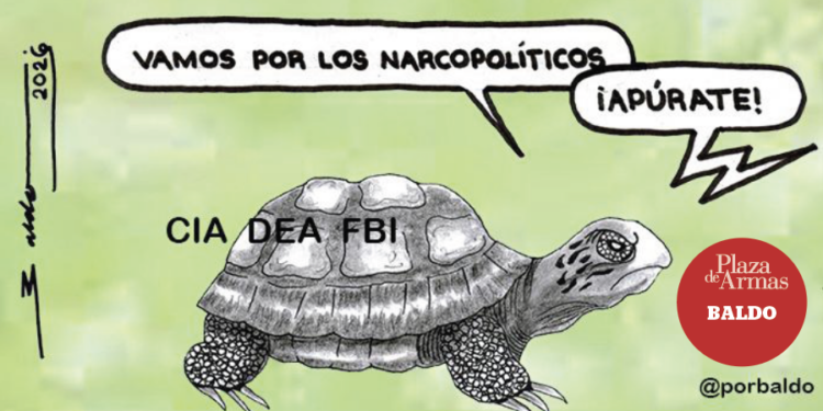 Vamos por los narcopolíticos