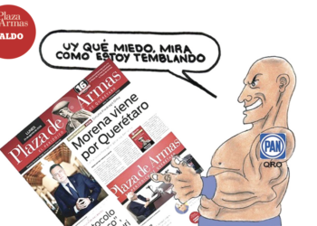 ¡Uy, qué miedo!