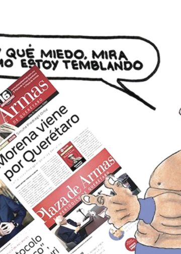 ¡Uy, qué miedo!