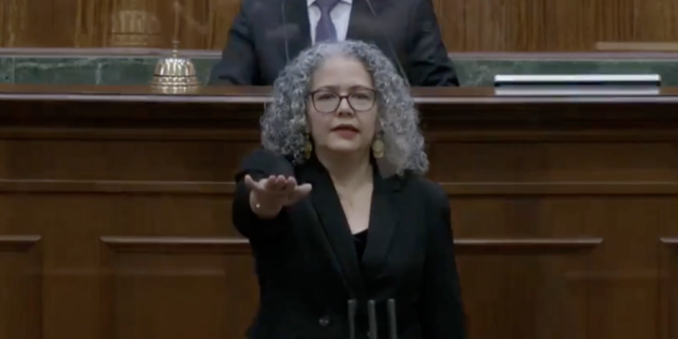 Graciela Domínguez Nava, gobernadora interina de Sinaloa