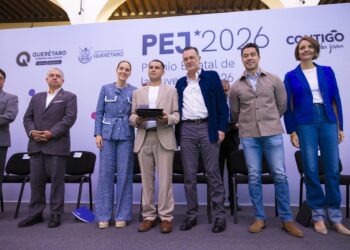 Once jóvenes reconocidos en el Premio Estatal de la Juventud 2026