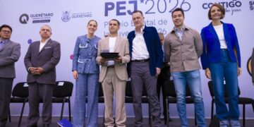 Once jóvenes reconocidos en el Premio Estatal de la Juventud 2026