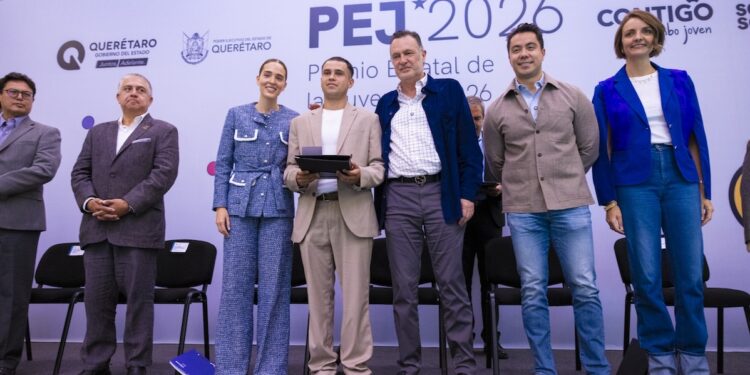Once jóvenes reconocidos en el Premio Estatal de la Juventud 2026
