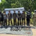 Detienen a 8 y decomisan arsenal en Sinaloa