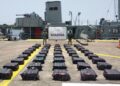 Marina asegura 3.2 millones de dosis de cocaína en costas de Michoacán