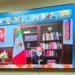 Aparece Sheinbaum con cubrebocas en reunión virtual